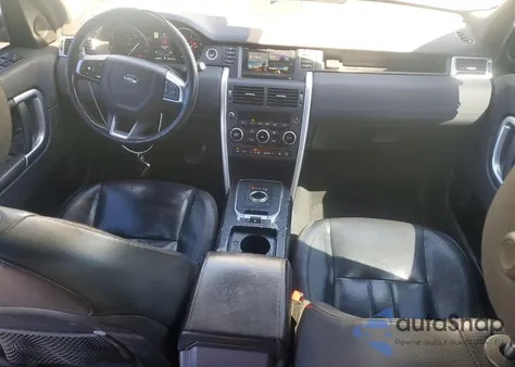 2017 Land Rover Discovery Sport Hse z USA, uszkodzony, nr VIN SALCR2BG9HH716359